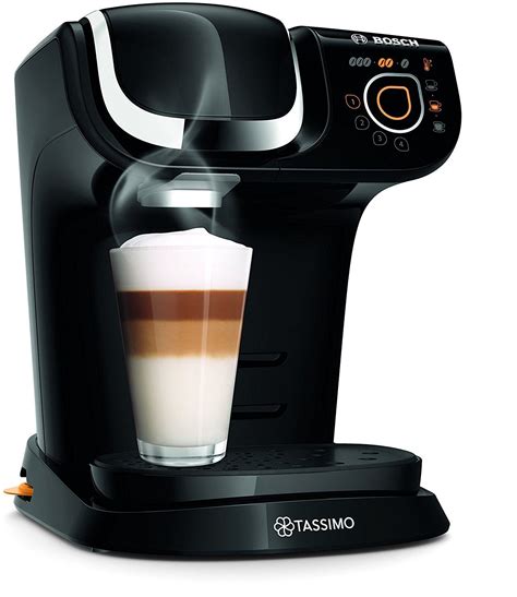 new bosch tassimo my way coffee machine black tas6002gb 1500 watts 1 2 litres 4242002969077 ebay