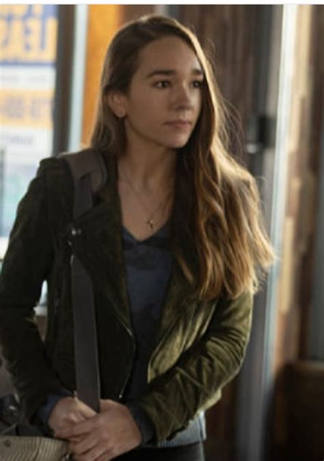Manifest Holly Taylor Green Jacket Movie Leather Jackets