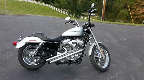 См., исправен, птс, без пробега. 2005 Harley-Davidson® XL883L Sportster® 883 Low (Silver ...