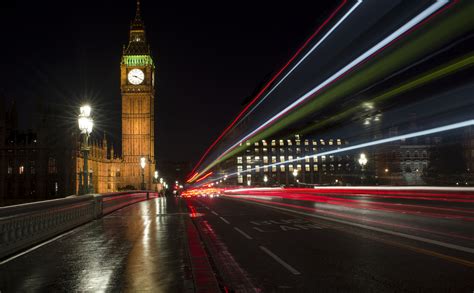 Nighttime Photography Of Big Ben 5k Retina Ultra Hd Wallpaper
