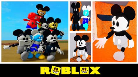 Survival The Mickey Mouses Roblox Youtube