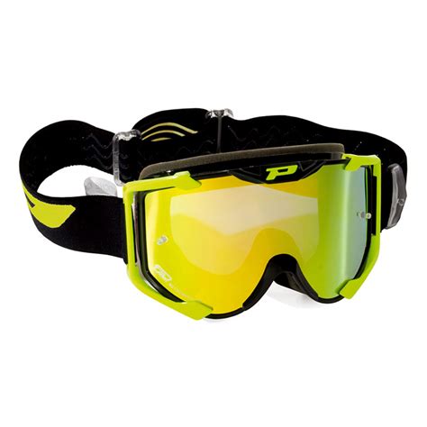 Progrip Menace 3404 Neon Yellow Mx Goggles Mx Gear Goggles