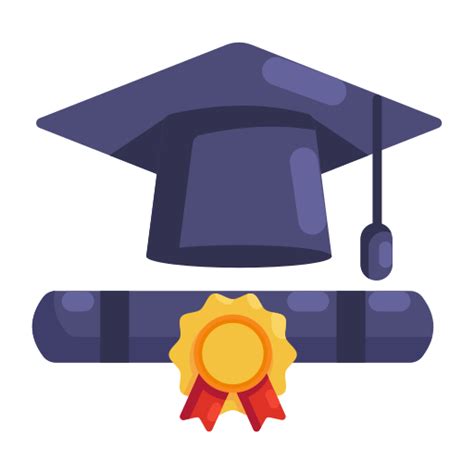 Education Graduation Learning School Study Icon Free Download