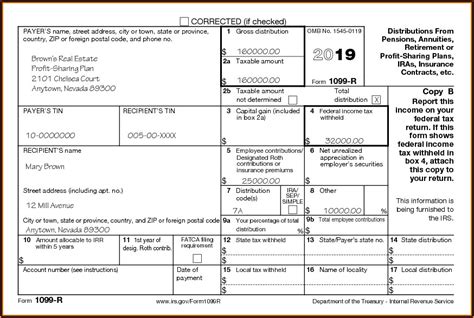 1099 Form 2019 Form Resume Examples N49maoe9zz