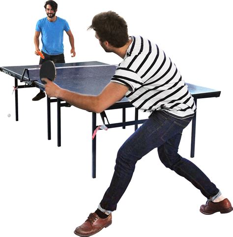 Clipart Resolution 13751400 People Playing Table Tennis Free