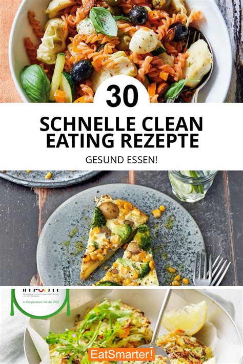 Kochbuch Schnelle Clean Eating Rezepte Eat Smarter