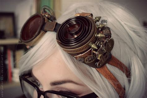 Steampunk Goggles By Uzorpatorica On Deviantart