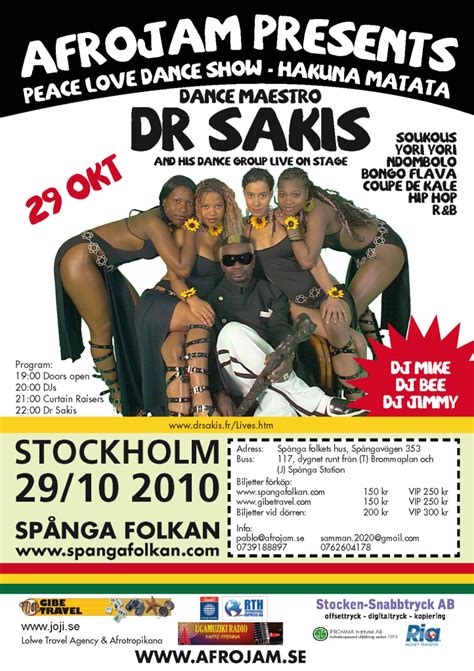 dr sakis coming to stockholm 29th october kenya stockholm blog