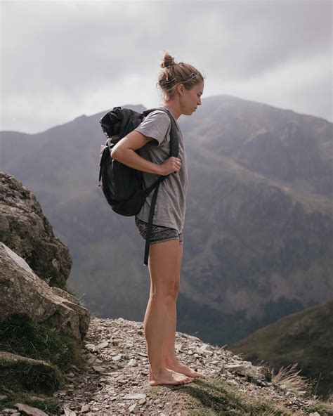 Katherine On Instagram Hiking Up Haystacks Barefoot This Summer