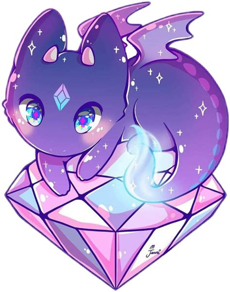 Kawaii Cute Diamond Diamonds Sticker By Moonchildlive