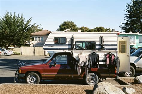 Toyota Truck And A Sixpack Camper Slide In Camper Minivan Camper