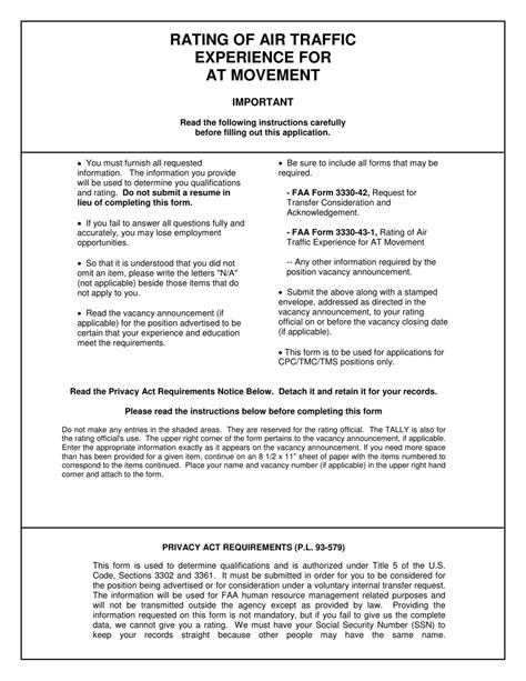 Faa Form 3330 43 1 Fill Out Sign Online And Download Fillable Pdf