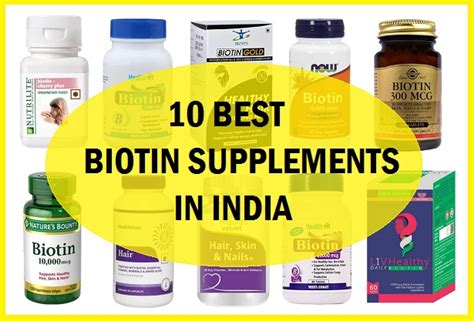 Top 10 Best Biotin Supplements In India For Hair Fall And Hair Growth