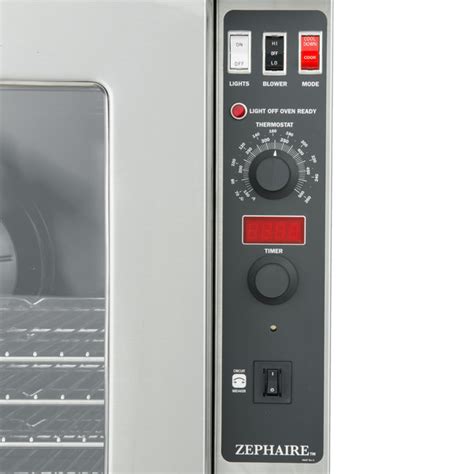 Blodgett Zephaire 100 E Single Deck Full Size Standard Depth Electric Convection Oven 208v 3