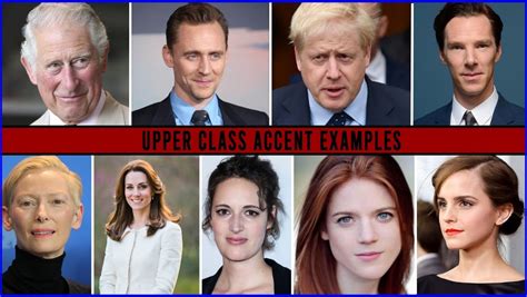 Upper Class Accent Examples British Accent Training