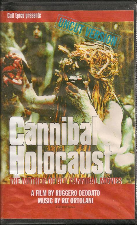 With the intention to venture into the unexplored areas in the deep jungle of the amazon rainforest at the border between brazil and peru, in 1979. MIDNITECAMPZ: Cannibal Holocaust (Uncut Version in VHS ...