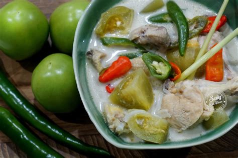 Garang asem ayam, masakan bercita rasa asam, pedas gurih dan menyegarkan. Garang Asem Ayam - Sashy Little Kitchen: Food and Travel ...