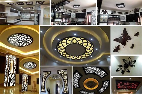 40 Creative Cnc Interior Furniture And Ceiling Decorating Ideas That