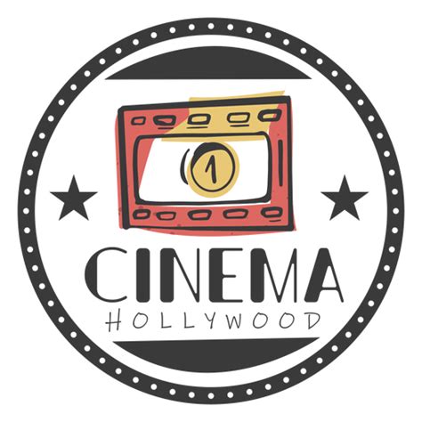 Cinema Hollywood Awesome Transparent Png And Svg Vector File