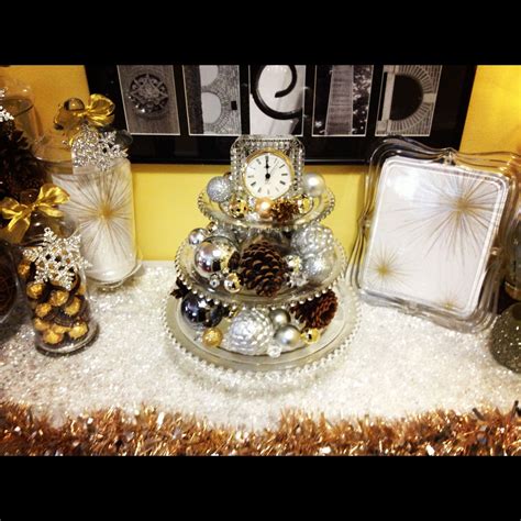 30 New Years Table Decorations Decoomo