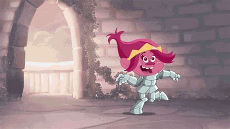 Dancing Poppy  Dancing Poppy Trolls The Beat Goes On Discover And Share S