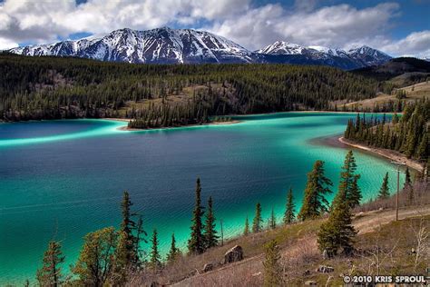 Emerald Lake In The Yukon Emerald Lake Lake Yoho National Park