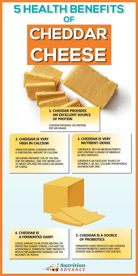 The Complete Nutrition Profile And 5 Health Benefits Of Cheddar Cheese