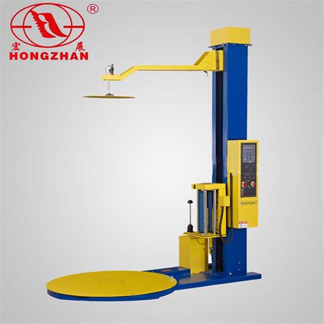 Automatic Pallet Stretch Film Wrapperwrapping Machine China Film