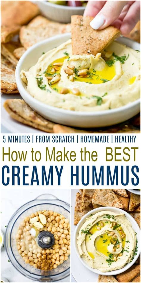 So let's shop together and show you some of the best foods at the store if your on a diabetic diet. How to Make the Best Homemade Hummus Recipe | Recipe in ...