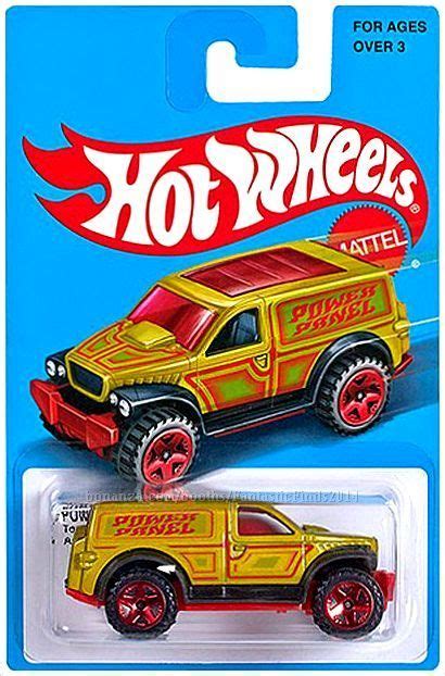 Hot Wheels Power Panel 2016 Target Retro Style Series Dnf26 Green