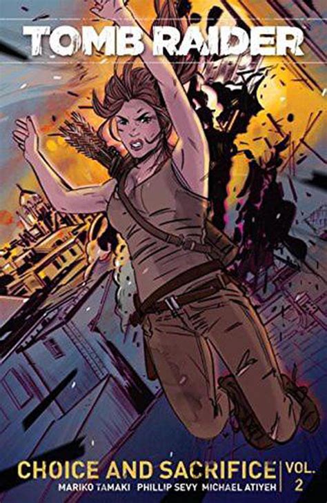 Tomb Raider Volume By Michael Atiyeh Paperback Buy