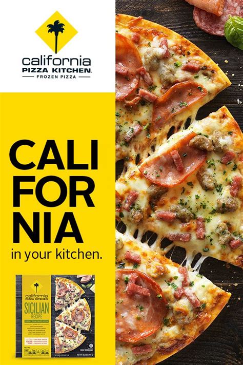 For better results, do not place pizza on cooking tray or pizza stone. Click to get California in your kitchen with California ...