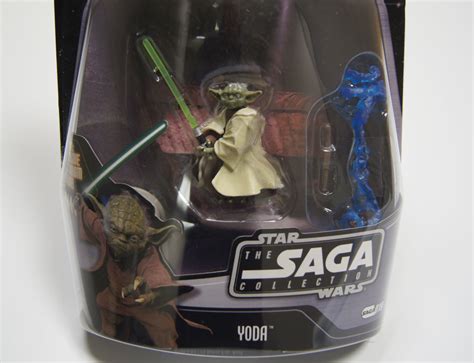 Star Wars Saga Collection 019 Yoda Action Figure Hasbro Nib Attack Of