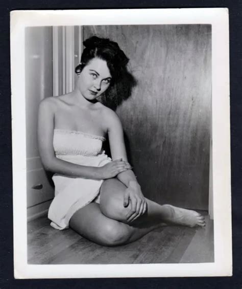 1960 UNTERWÄSCHE LINGERIE Erotik nude vintage Dessous pin up Foto photo