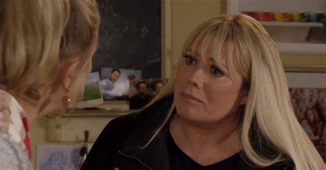 Lesbian Affair For Eastenders Sharon And Linda Entertainment Daily