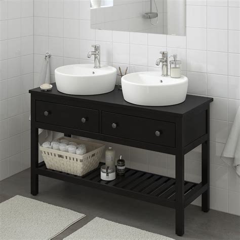 Hemnes Open Sink Cabinet With Drawers Best Ikea Furniture For Small