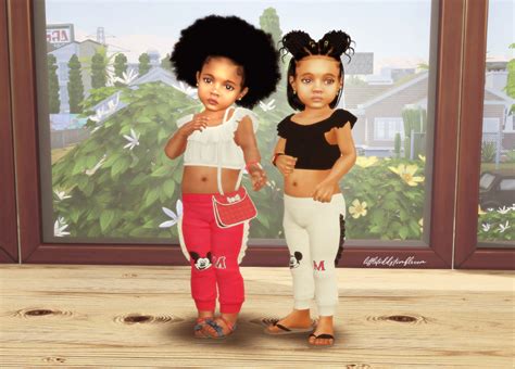 Sims 4 Cas 200 Items Urban Toddler Kids Cc Folder Sim Download Artofit