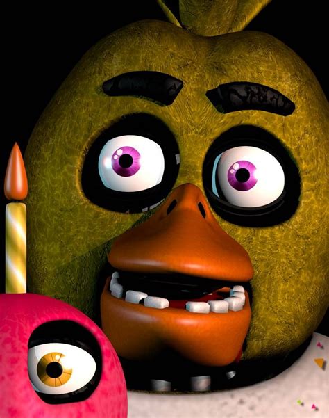 Chica Ultimate Custom Night Mugshot Recreation By Andypurro On