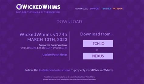 Ways To Fix Wicked Whims Not Working After Sims Update