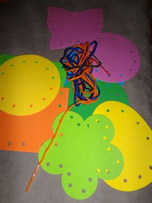 Ever use stem when teaching your children? Lacing Shapes | Shapes activities, Learning shapes, Shapes