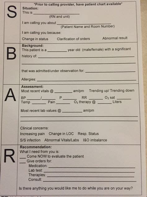 11 Nurse Report Sheet Ideas Nurse Nursing Assessment Nursing Study