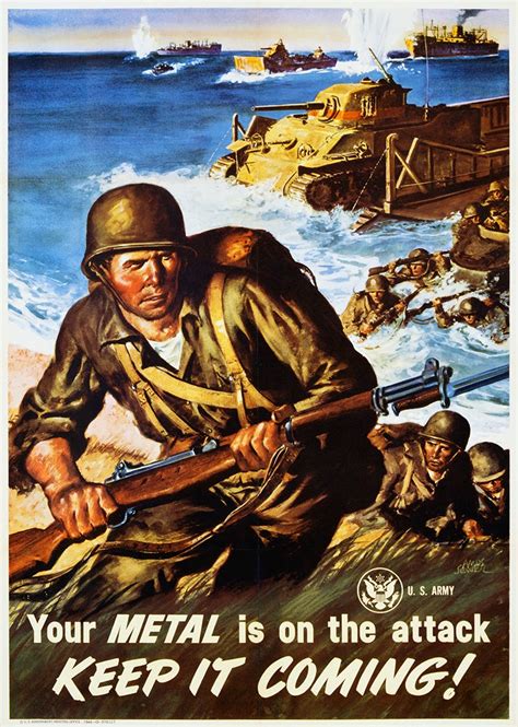 Famous Recruiting Posters From World War Two Vintage Everyday