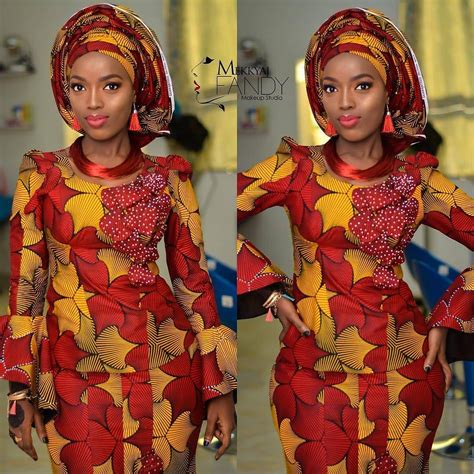 Limage Contient Peut être 2 Personnes Nigerian Fashion Ankara