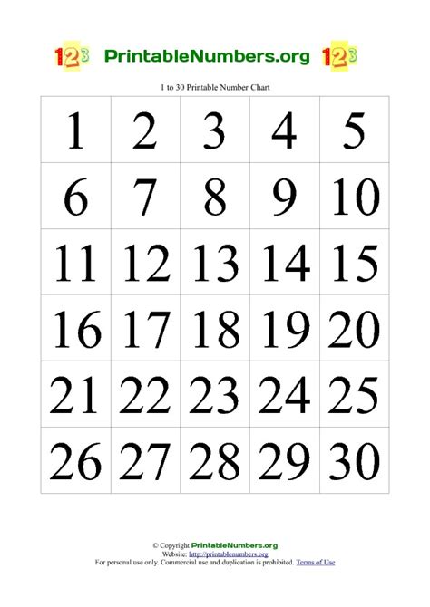 Check spelling or type a new query. 4 Best Images of Large Printable Number Chart 1-50 ...