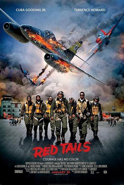 Don 'the dragon' wilson, edward albert, mako, michael ironside, terry farrell, james lew official content from imperial entertainment corp japan exports their toughest cop to l.a. RED TAILS Movie Trailer #4 and New Poster