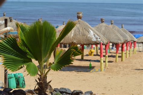 Accommodation Beach Volleyball Camp In Senegal