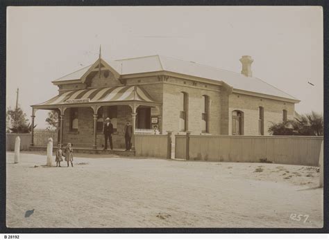 Post And Telegraph Office • Photograph • State Library Of South Australia