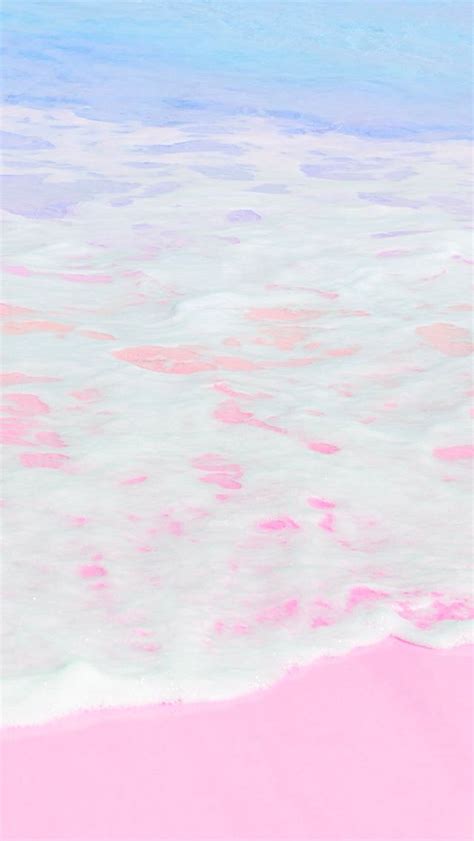 Matt Crump Photography Iphone Wallpaper Pastel Beach Ocean Pastel Color