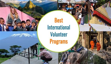 Learn What International Volunteering Means And What Are The Offered
