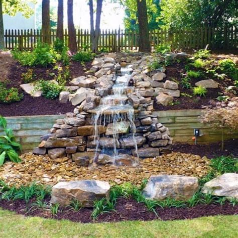 Fantastic Modern Backyard Landscaping Designs For You Water Features